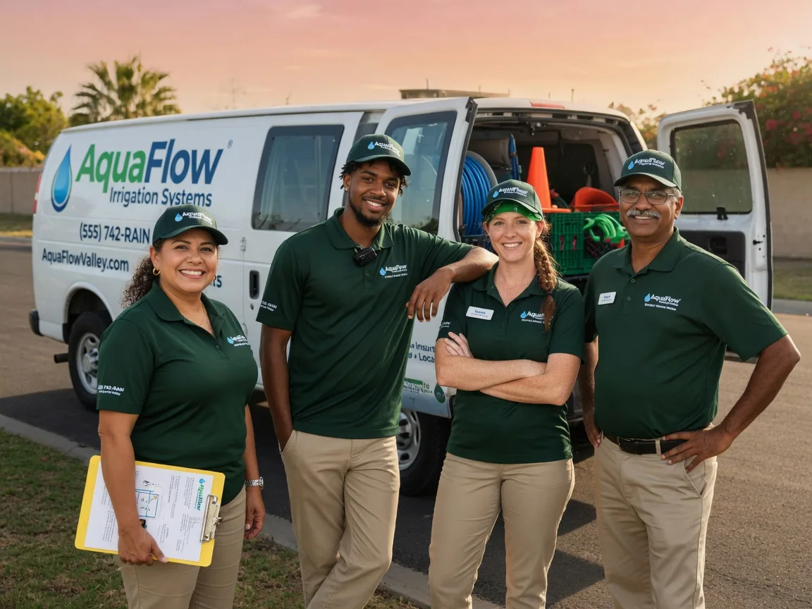 Irrigation Installation company in Wardsboro, VT